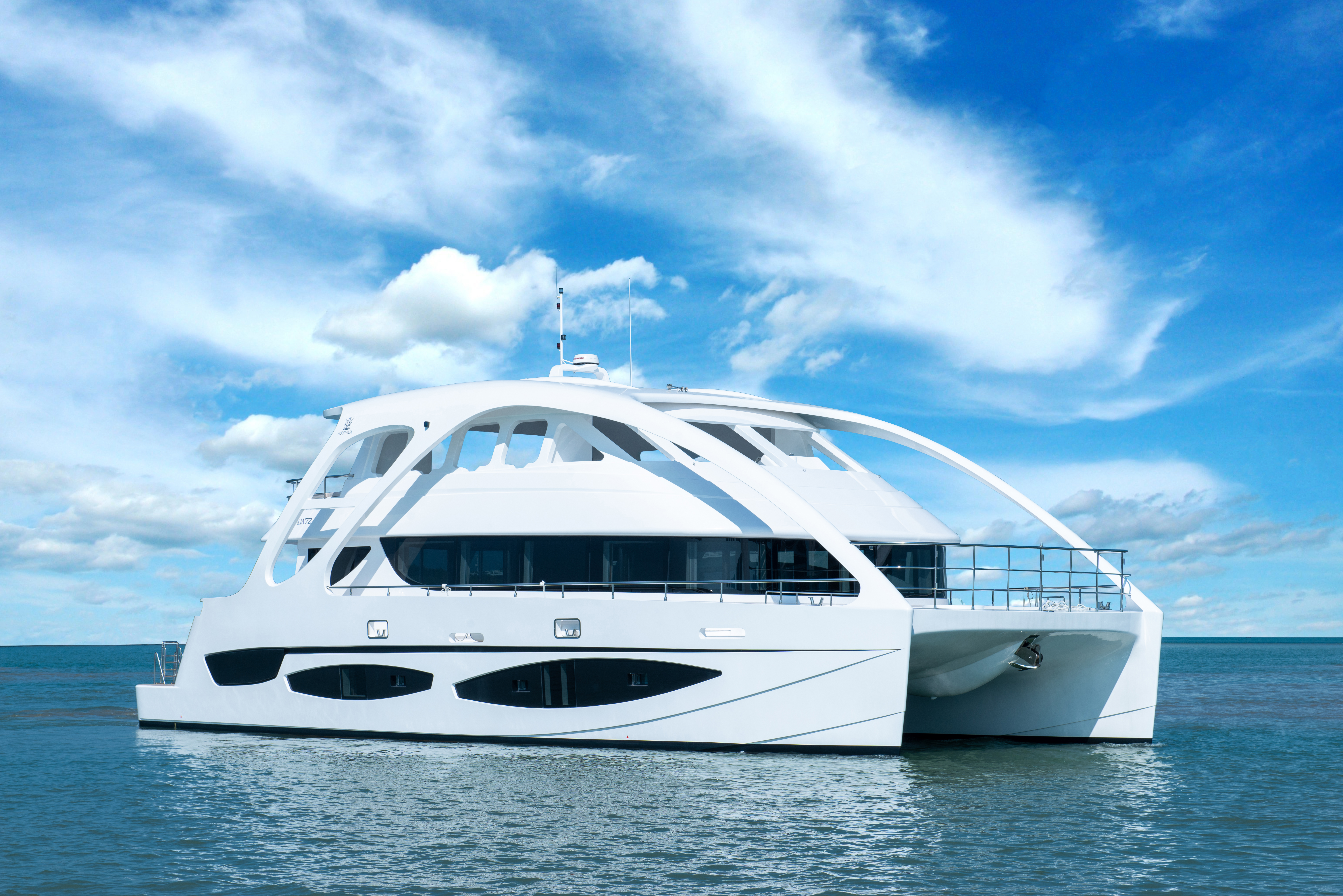 Aquitalia 72ft Catamaran