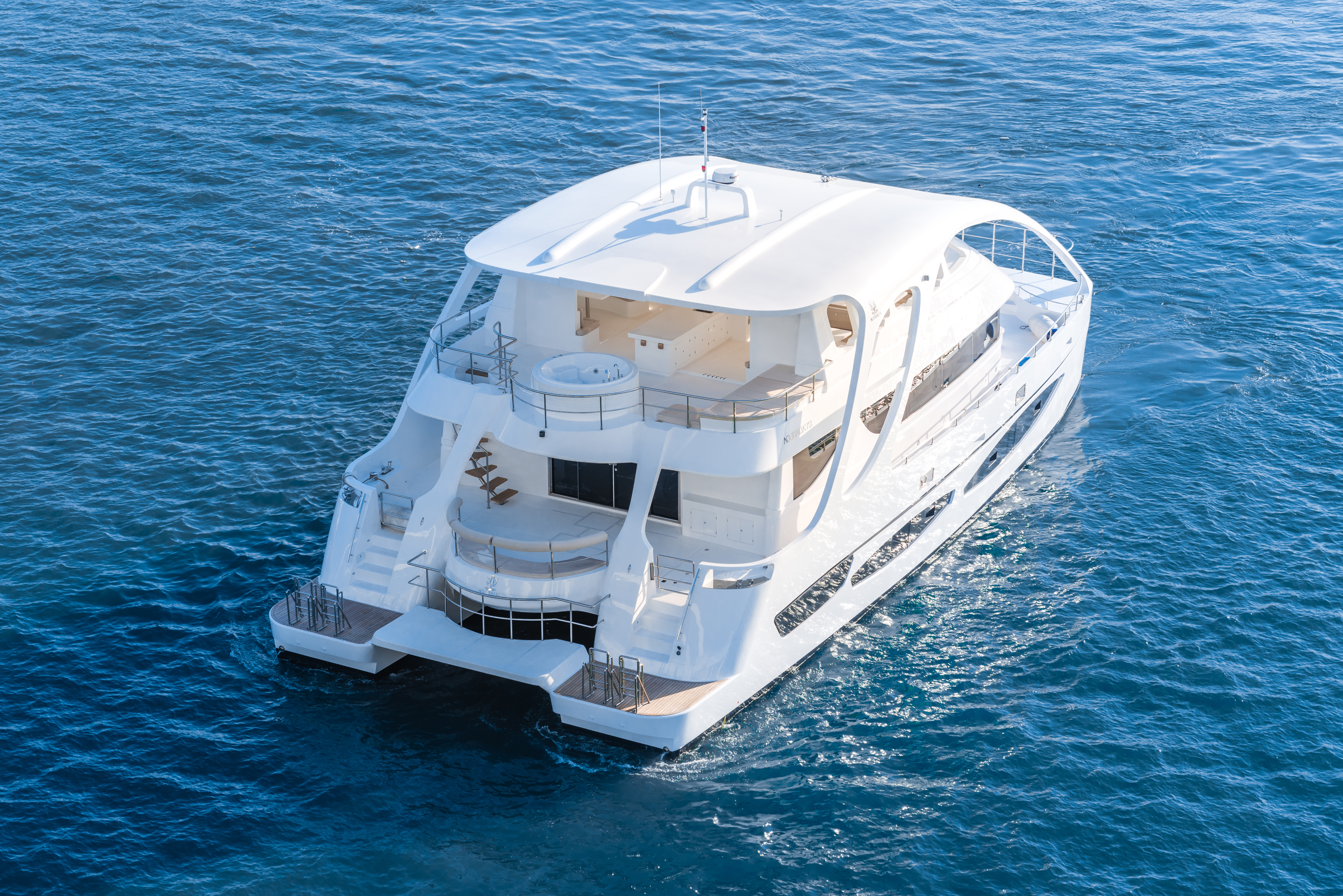 Aquitalia 72ft Catamaran